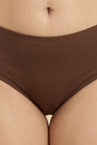 Zivame Medium Rise Full Coverage Hipster Panty (Pack of 2) - Multicolor — thumbnail 9